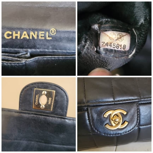 Chanel Black Chocolate Bar Bag - Picture 3 of 11